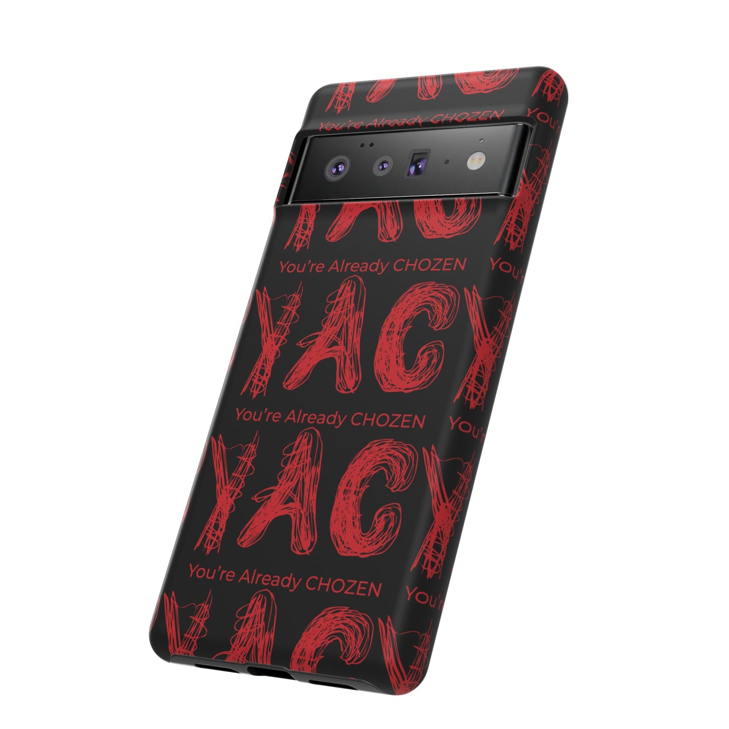 Motivational Tough Phone Case - 'You're Already CHOZEN' Design