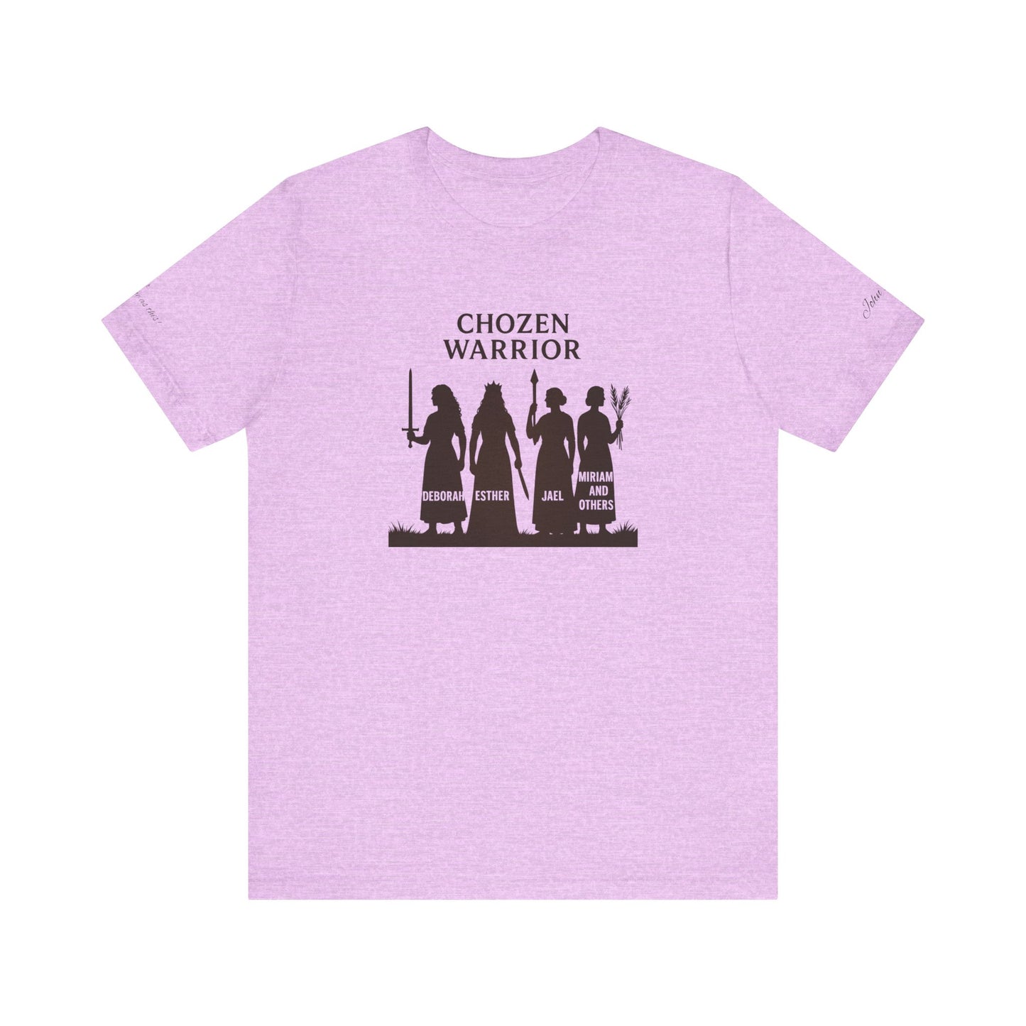CHOZEN Warrior - Inspirational Casual Tee