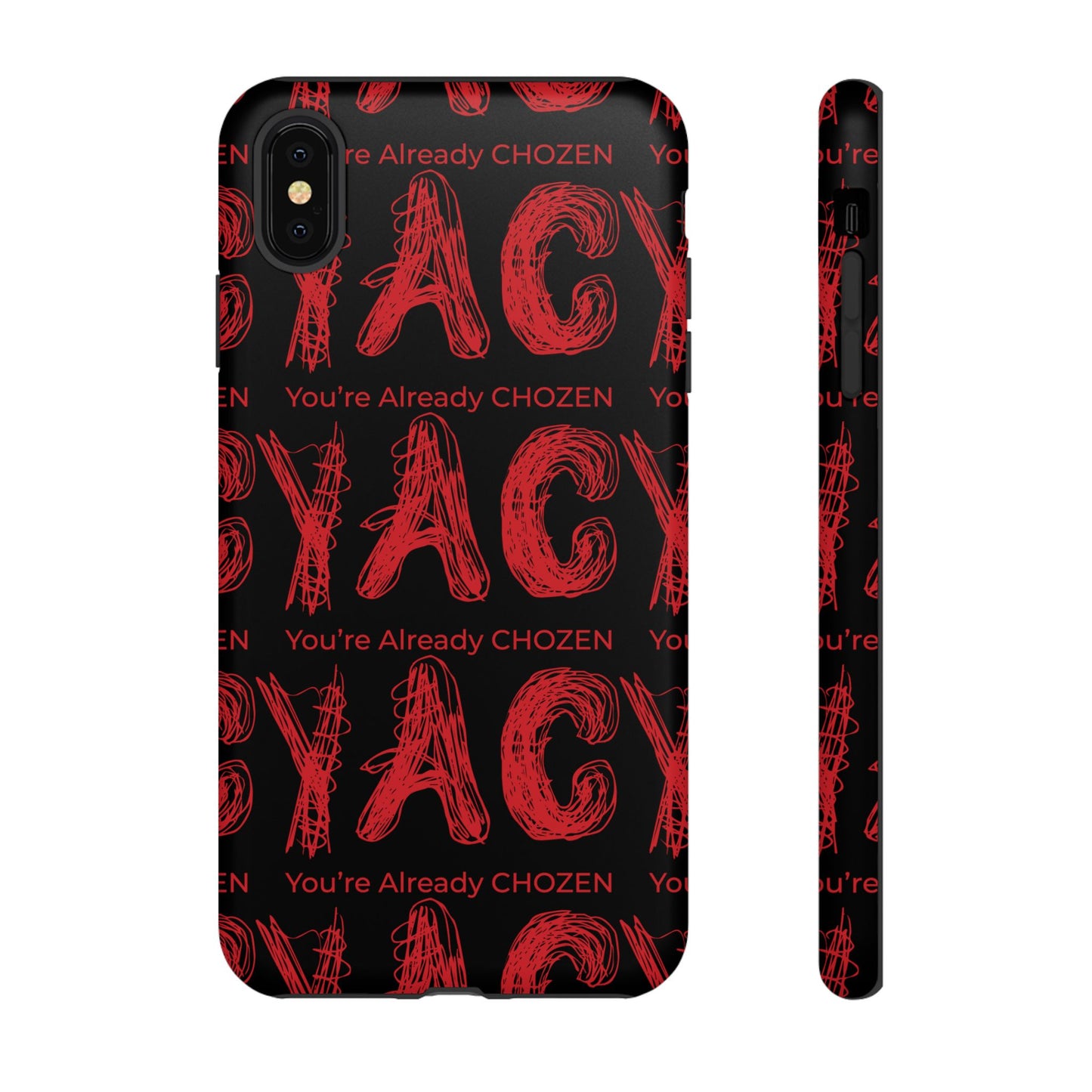 Motivational Tough Phone Case - 'You're Already CHOZEN' Design