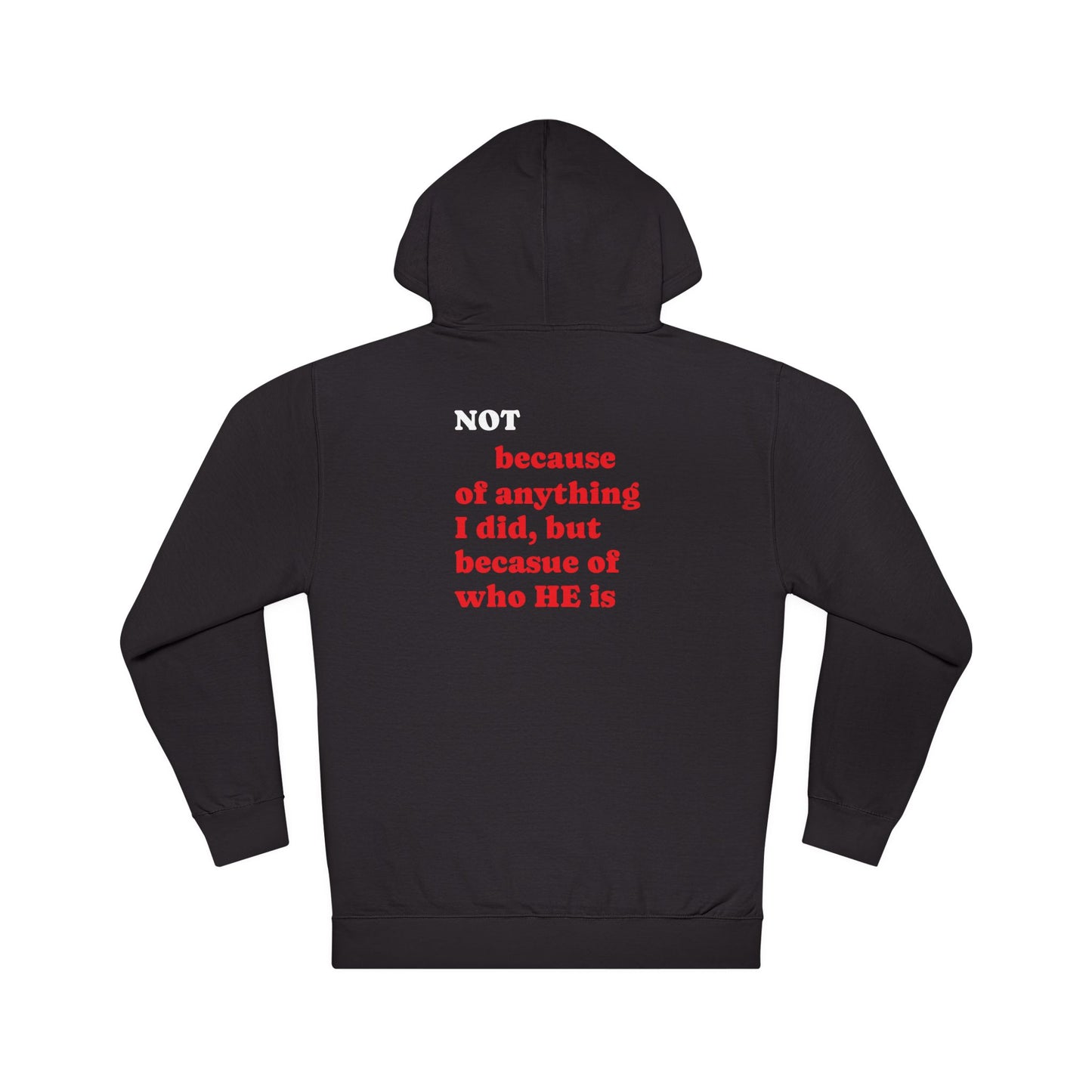 Faith-Inspired Unisex Hooded Sweatshirt, Christian Sweatshirt, Religious Gift, Cozy Hoodie, Inspirational Apparel, Stylish Faith Wear