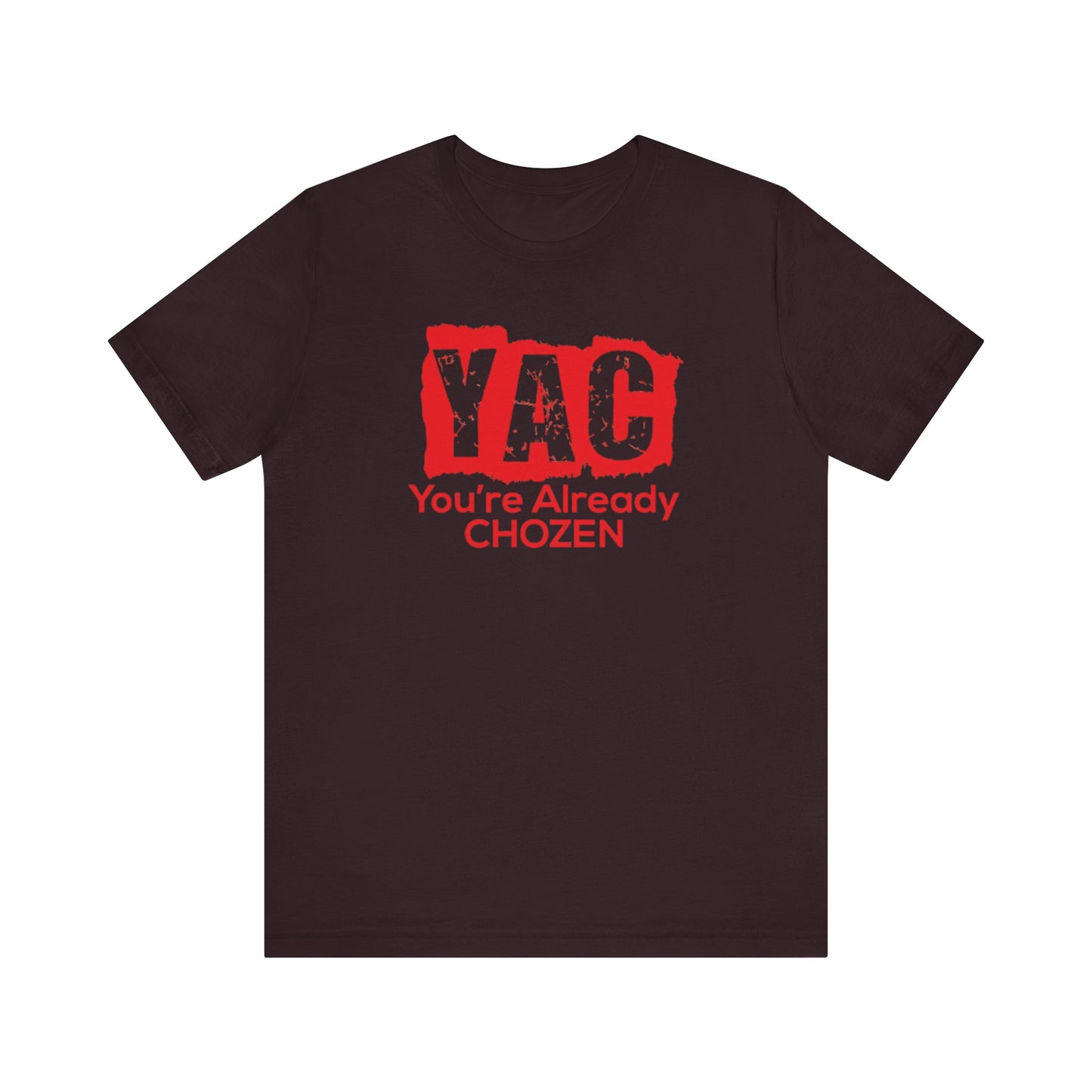 Marked by Purpose - You're Already CHOZEN Men's- Inspirational Casual Tee