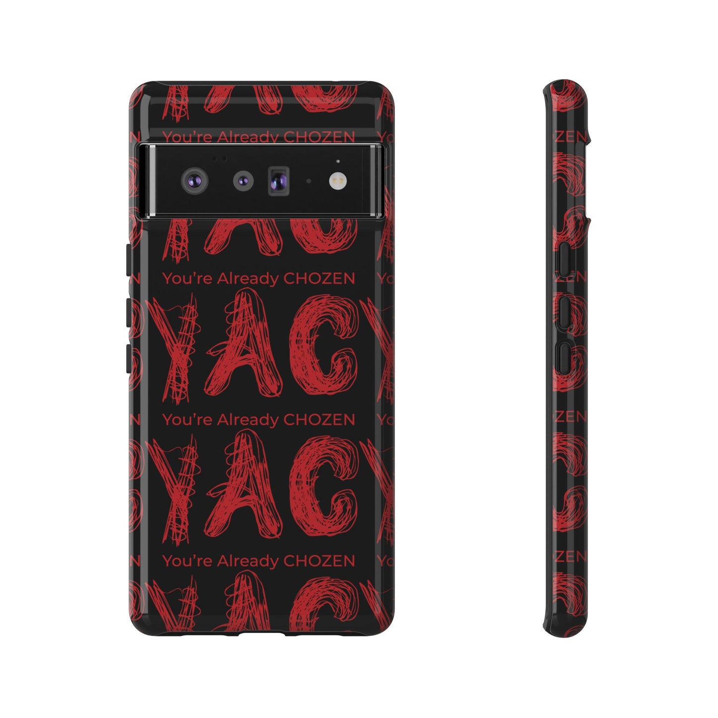 Motivational Tough Phone Case - 'You're Already CHOZEN' Design