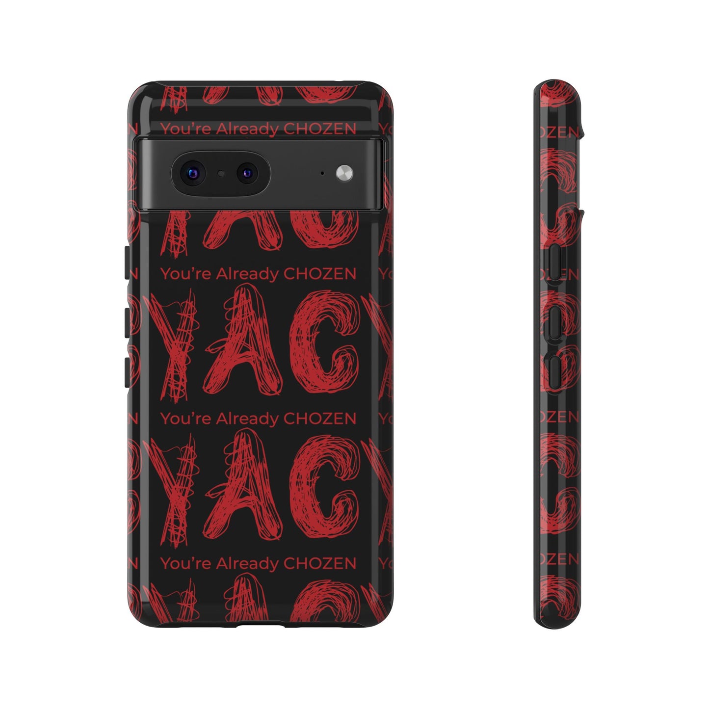 Motivational Tough Phone Case - 'You're Already CHOZEN' Design