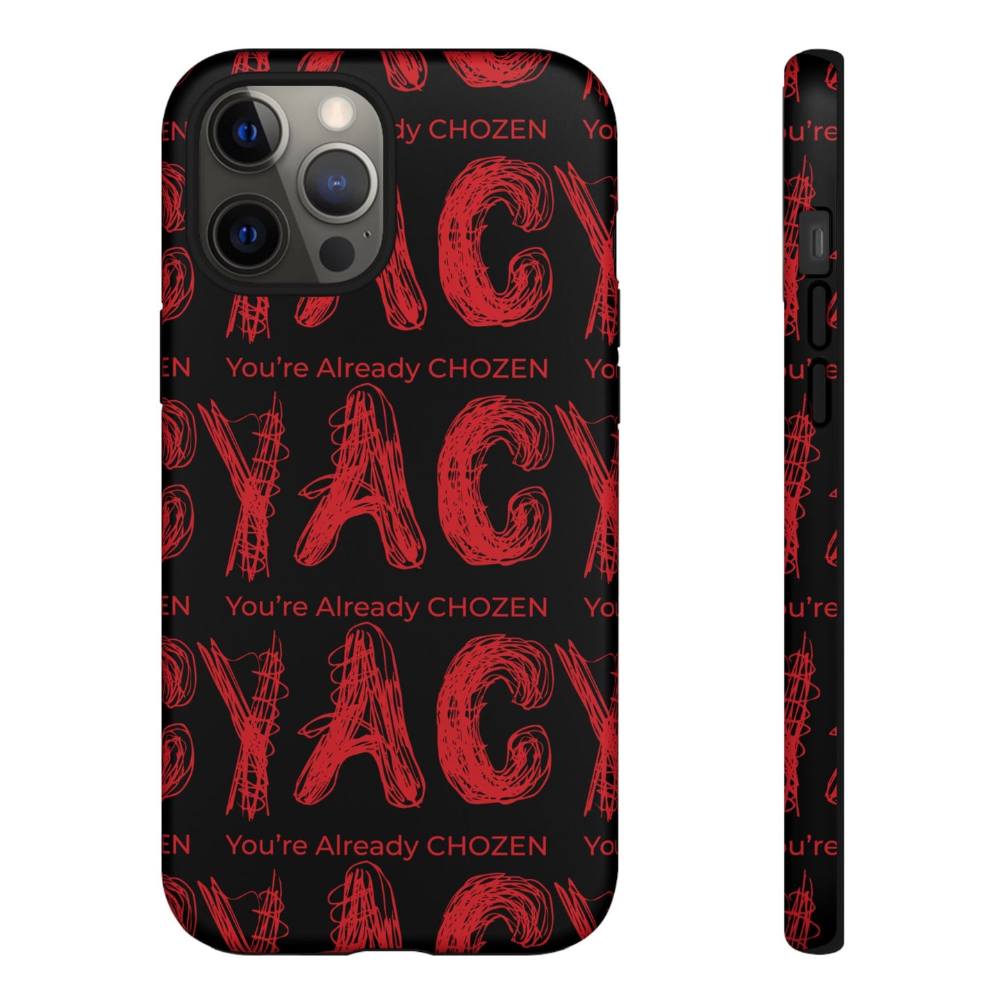 Motivational Tough Phone Case - 'You're Already CHOZEN' Design