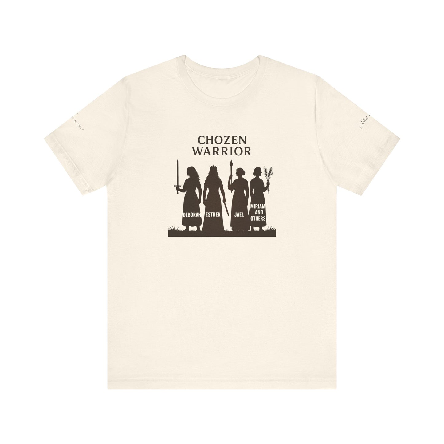 CHOZEN Warrior - Inspirational Casual Tee