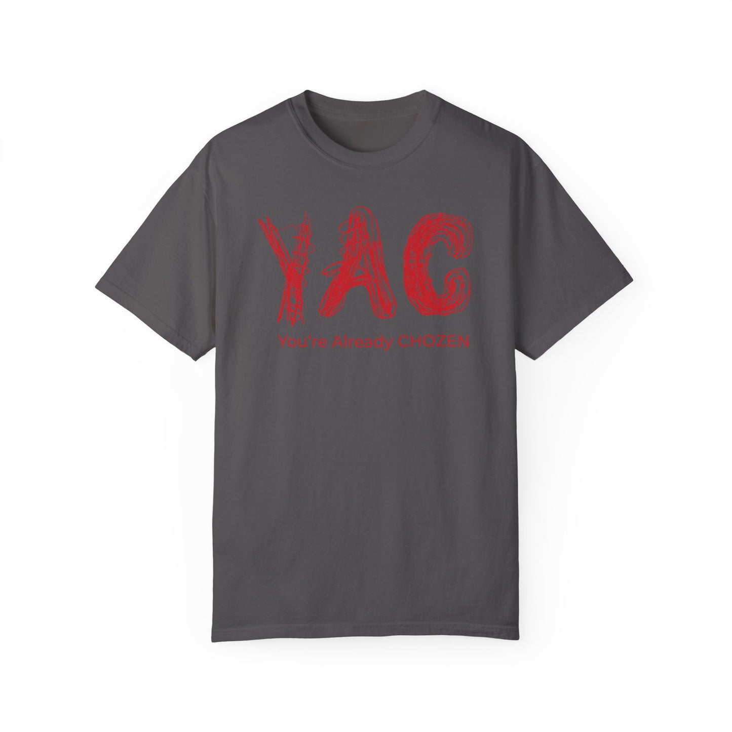 Men’s YAC - 'You're Already CHOZEN' Inspirational Tee