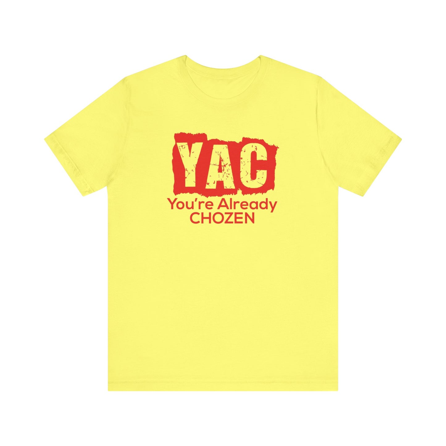 Marked by Purpose - You're Already CHOZEN Women’s - Inspirational Casual Tee