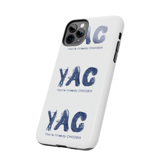 Motivational Tough Phone Case - 'You're Already CHOZEN' Design