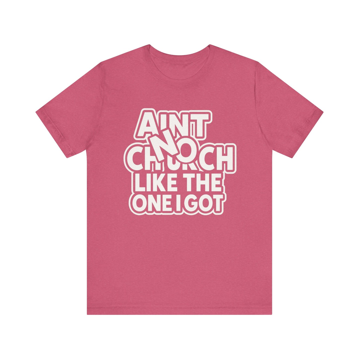 Church Women’s - Inspirational Casual Tee