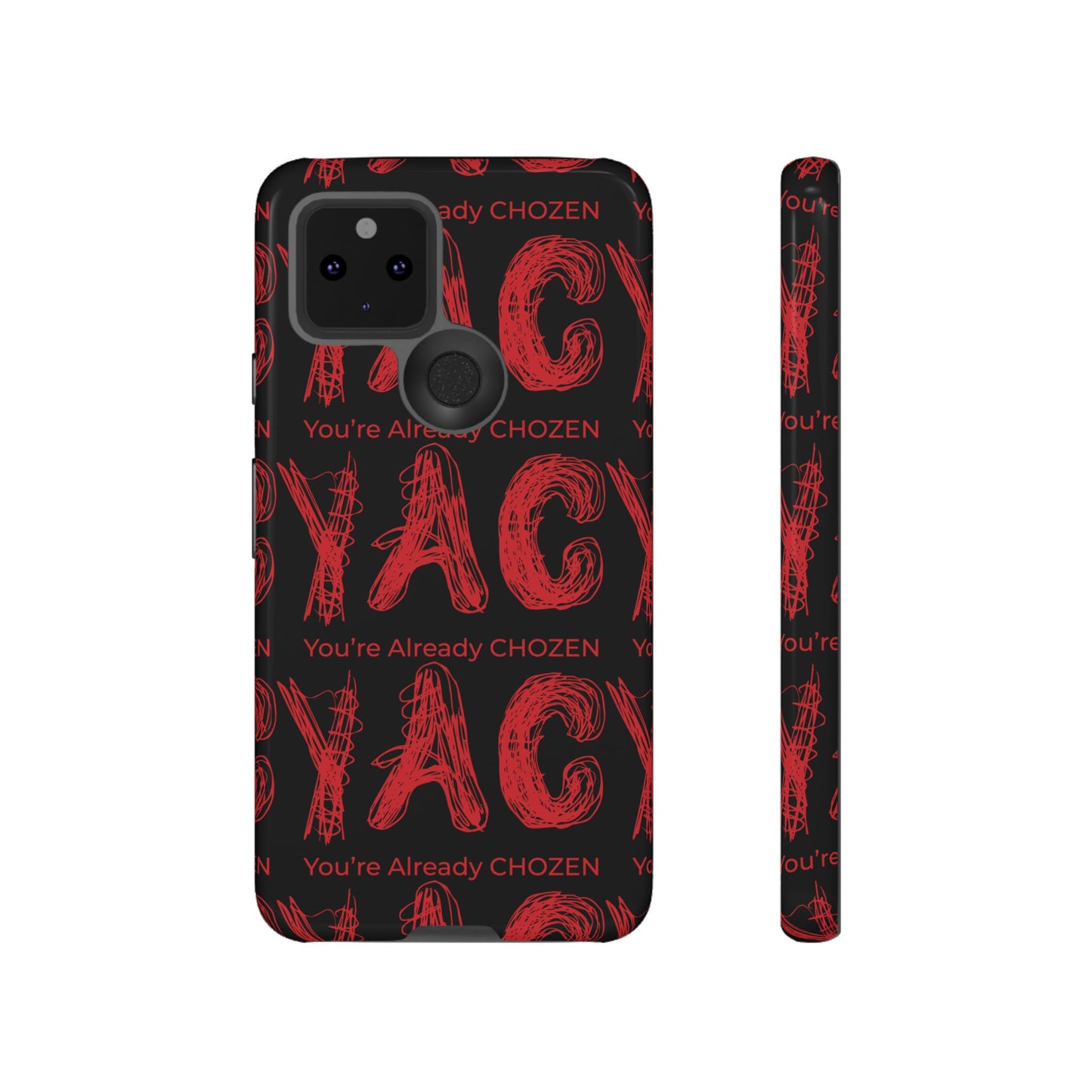 Motivational Tough Phone Case - 'You're Already CHOZEN' Design