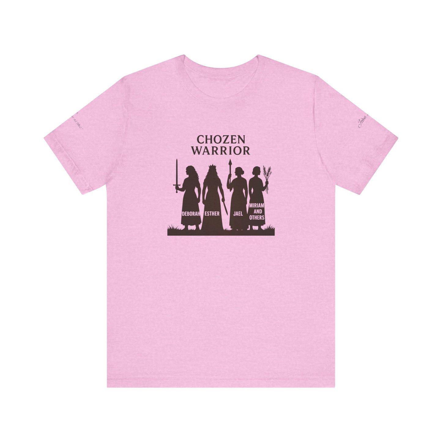CHOZEN Warrior - Inspirational Casual Tee
