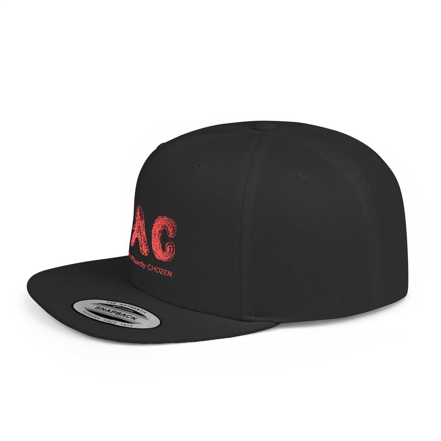 Stylish Snapback Trucker Cap with YAC Design - Perfect for Outdoor Events, Gift for Sports Lovers, Trendy Fashion Accessory