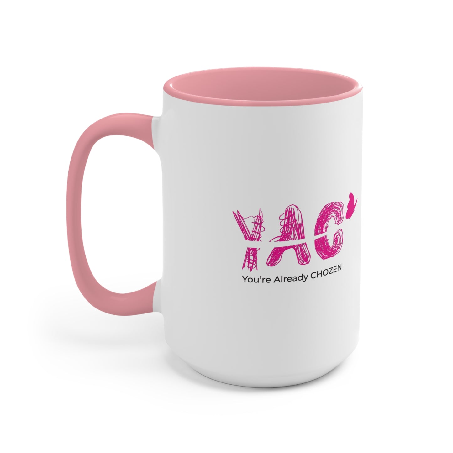 You're Already CHOZEN Accent Mug - Motivational Drinkware