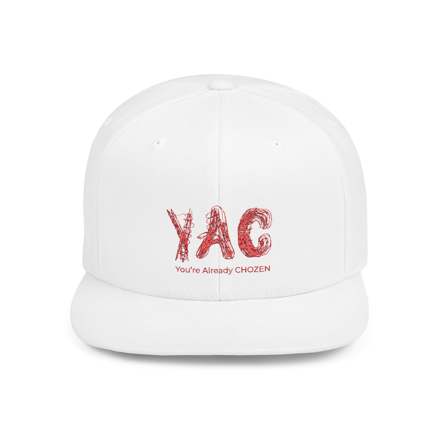 Stylish Snapback Trucker Cap with YAC Design - Perfect for Outdoor Events, Gift for Sports Lovers, Trendy Fashion Accessory