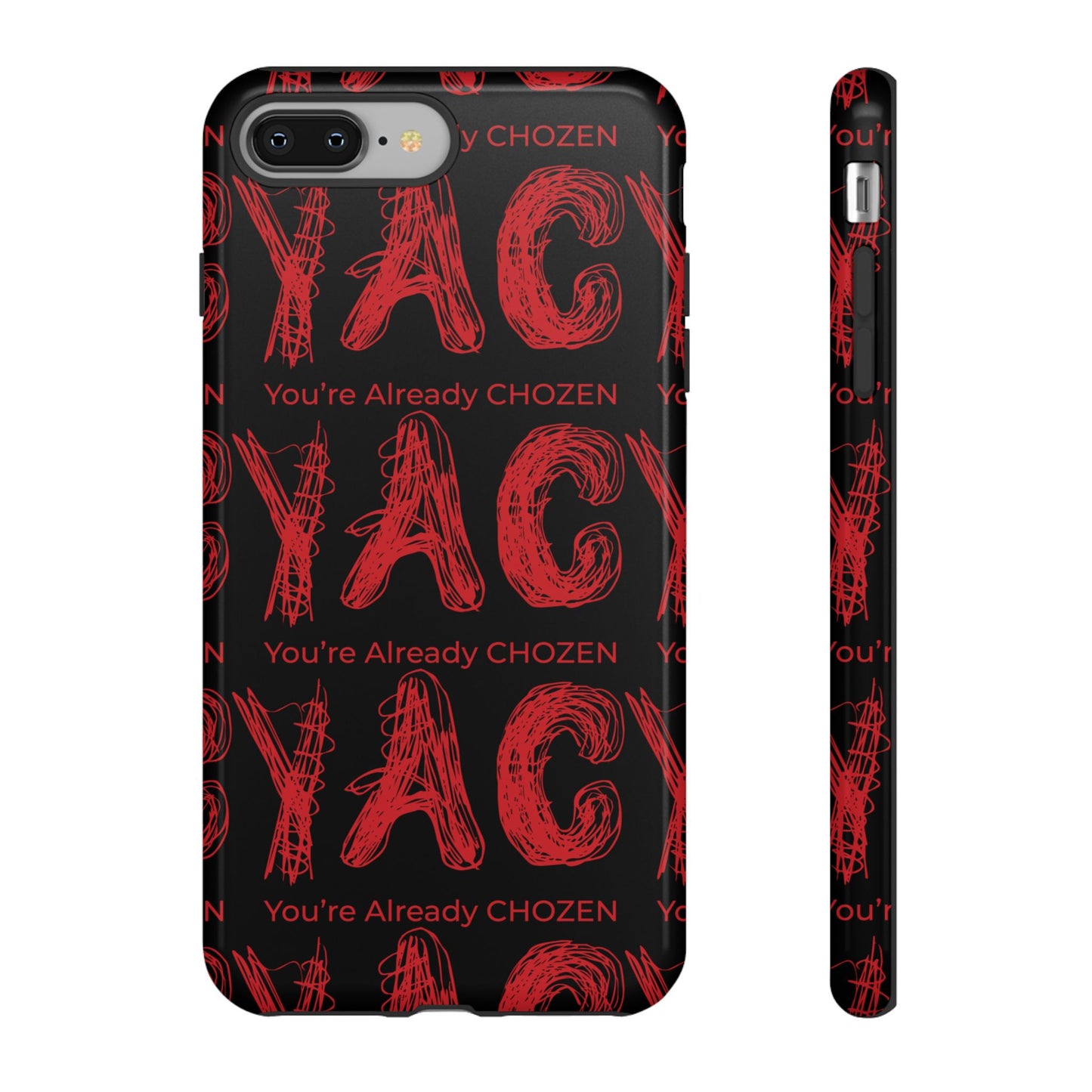 Motivational Tough Phone Case - 'You're Already CHOZEN' Design