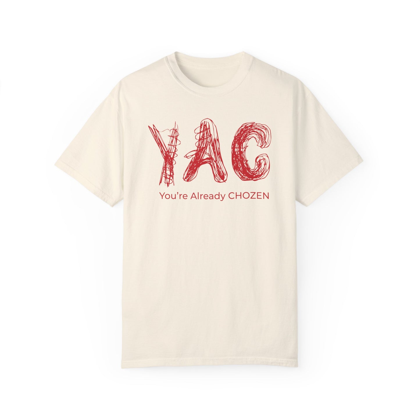 Men’s YAC - 'You're Already CHOZEN' Inspirational Tee