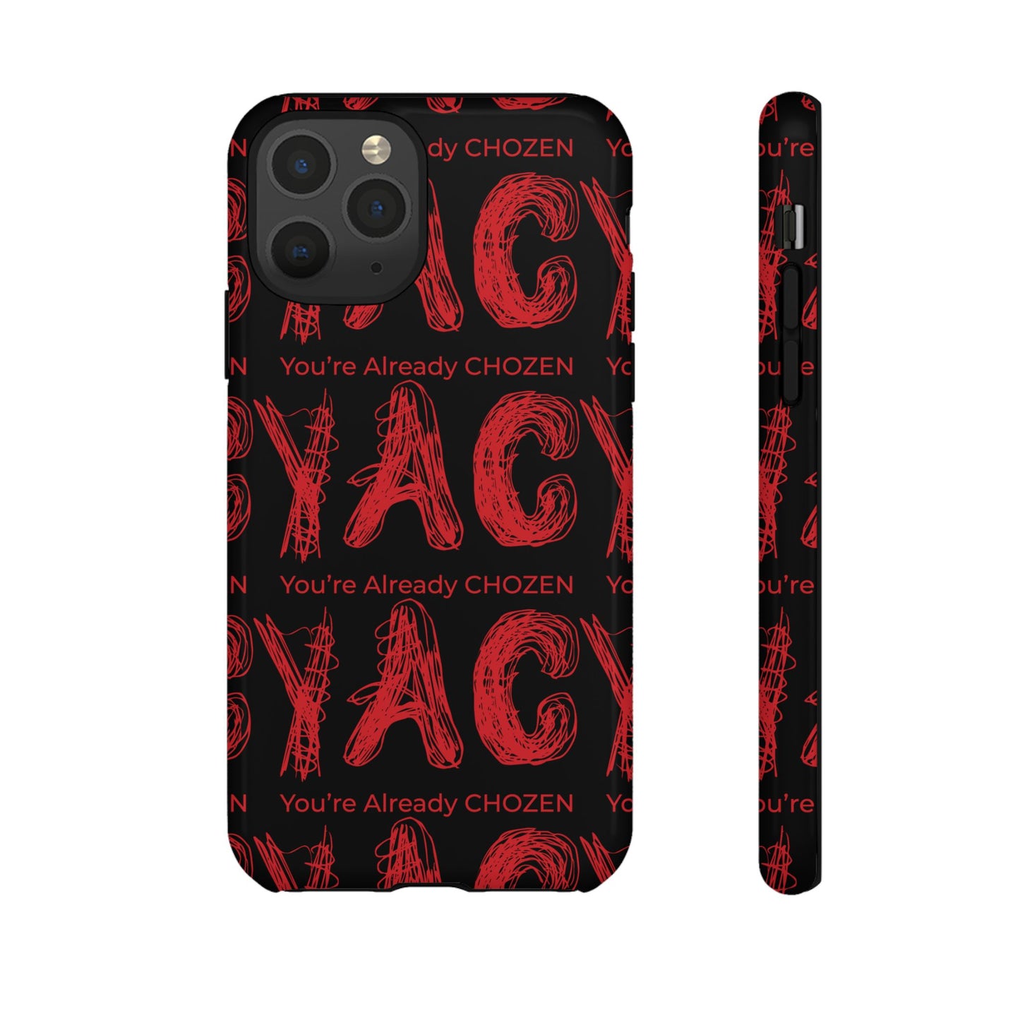 Motivational Tough Phone Case - 'You're Already CHOZEN' Design
