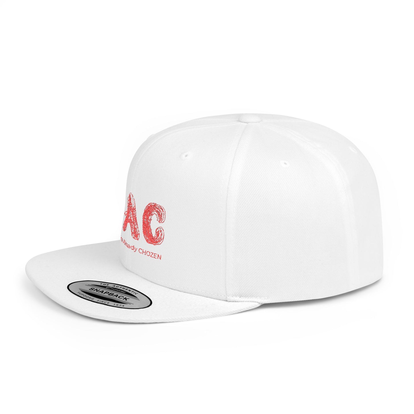 Stylish Snapback Trucker Cap with YAC Design - Perfect for Outdoor Events, Gift for Sports Lovers, Trendy Fashion Accessory