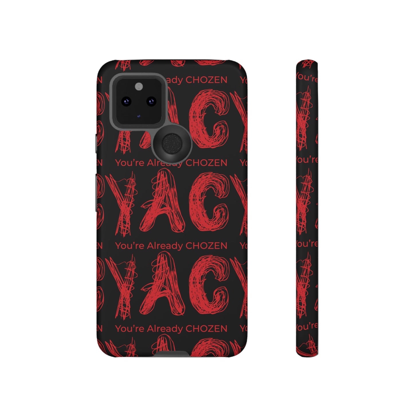 Motivational Tough Phone Case - 'You're Already CHOZEN' Design