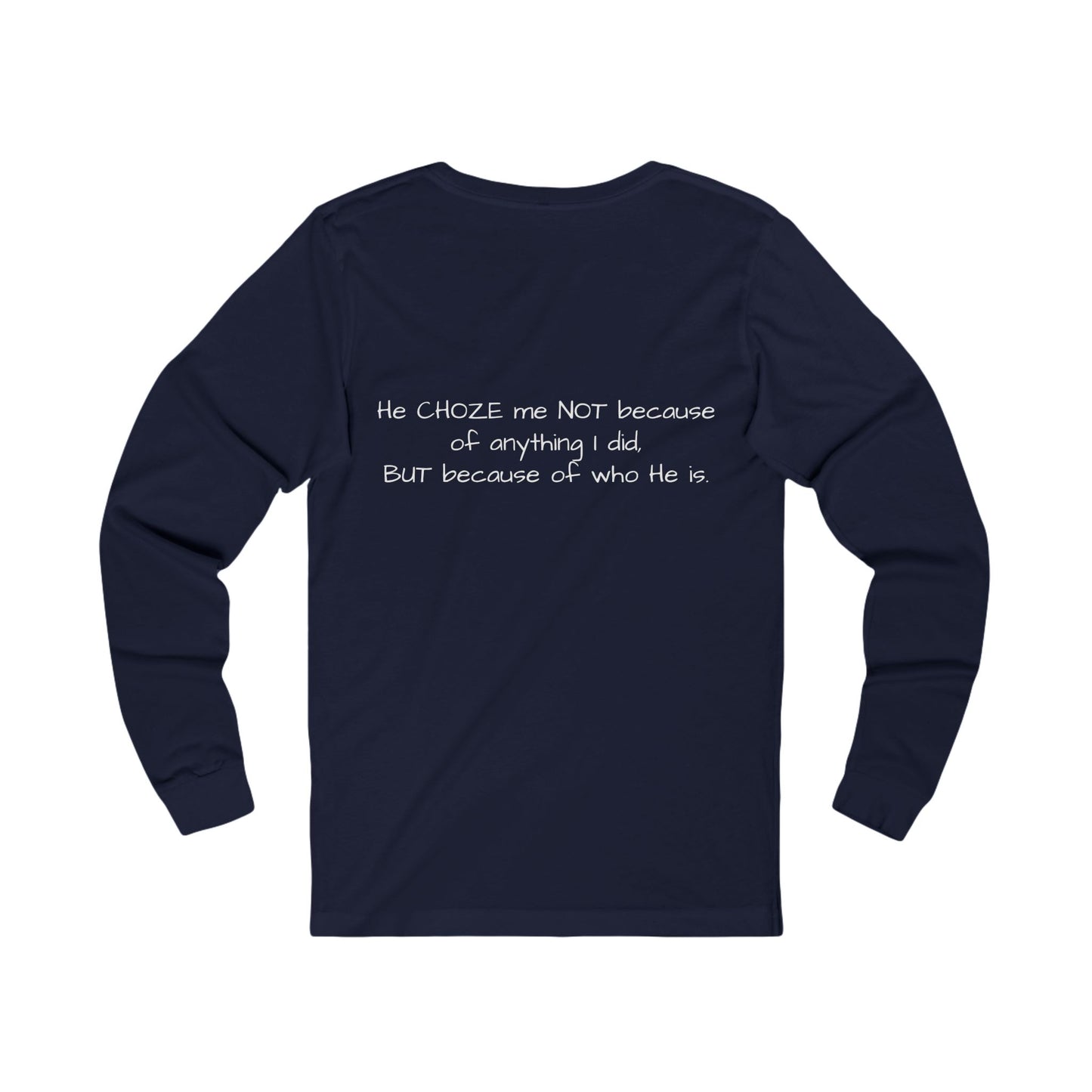 "You Call Me CHOZEN" Scripture Top, Inspirational Apparel, Faith-Based Gift, Christian T-Shirt