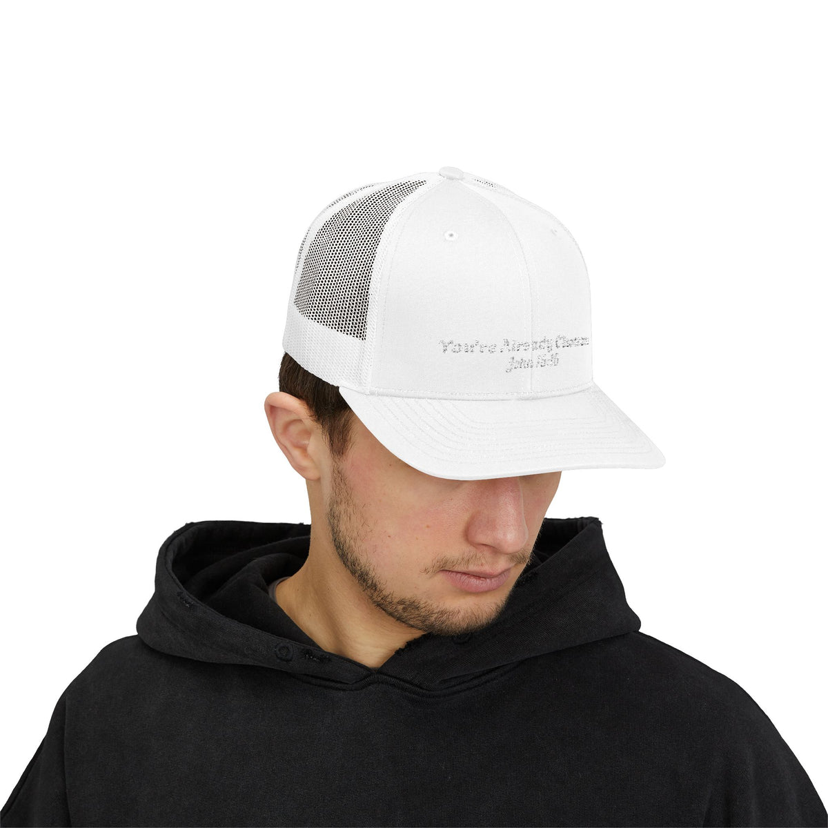 Trucker Cap - "You’re Already Chozen" Inspirational Snapback