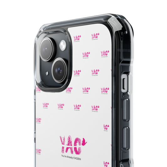 Stylish Magnetic Clear Phone Case - YAC Design