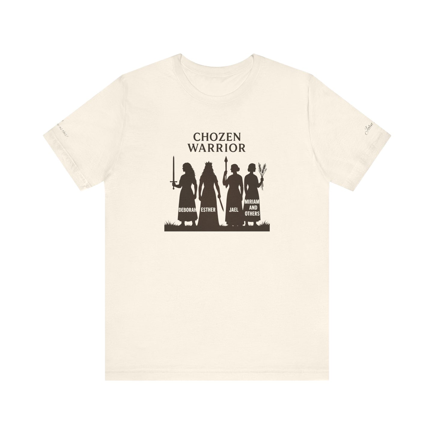 CHOZEN Warrior - Inspirational Casual Tee