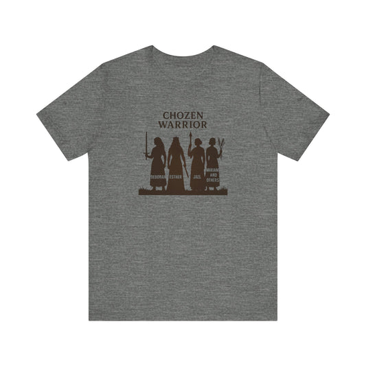 CHOZEN Warrior - Inspirational Casual Tee