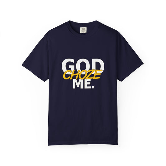 God Called You T-Shirt — "You're Already Chosen" Christian Tee (John 15:16)