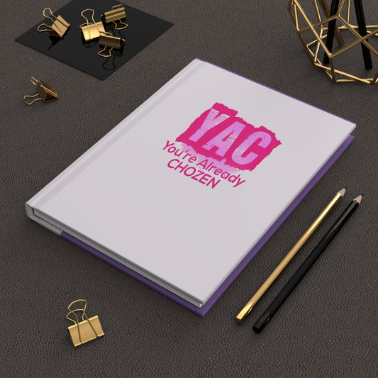 Stylish Hardcover Journal - YAC Design for Personal Reflection & Creativity
