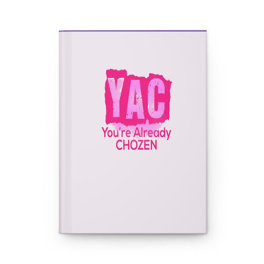 Stylish Hardcover Journal - YAC Design for Personal Reflection & Creativity