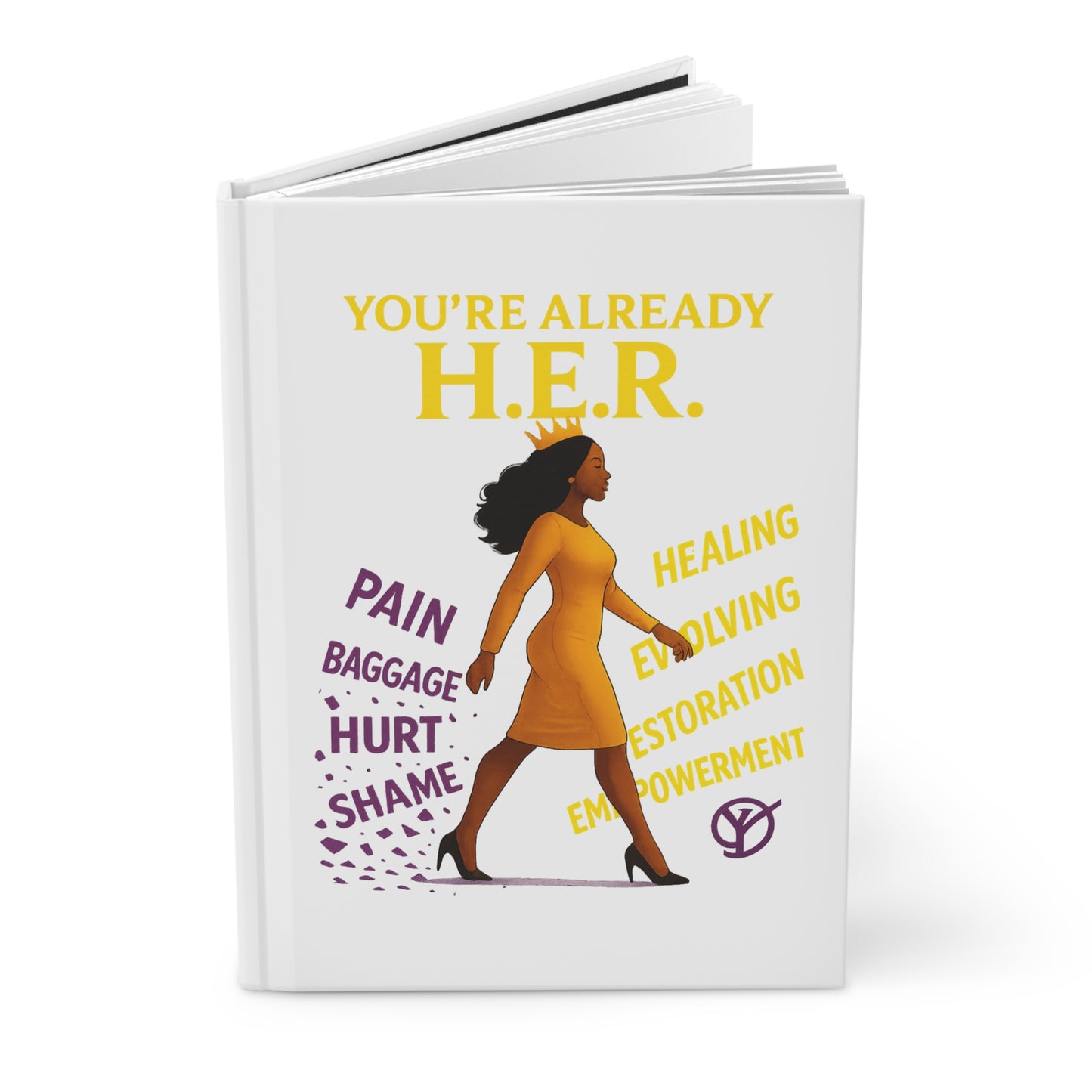 Copy of Hardcover Journal Matte