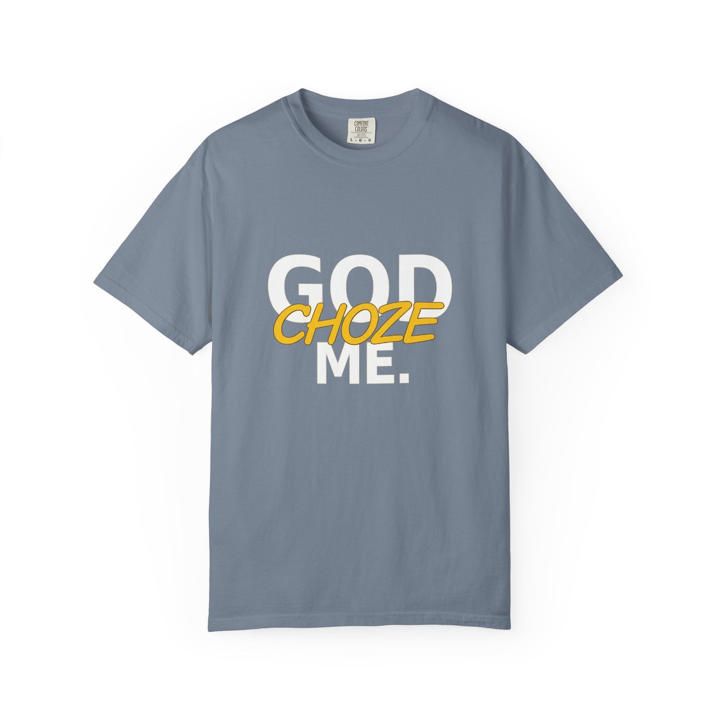 God Called You T-Shirt — "You're Already Chosen" Christian Tee (John 15:16)