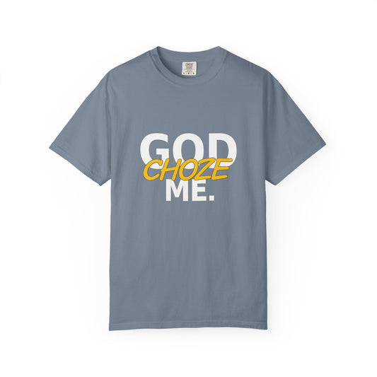God Called You T-Shirt — "You're Already Chosen" Christian Tee (John 15:16)