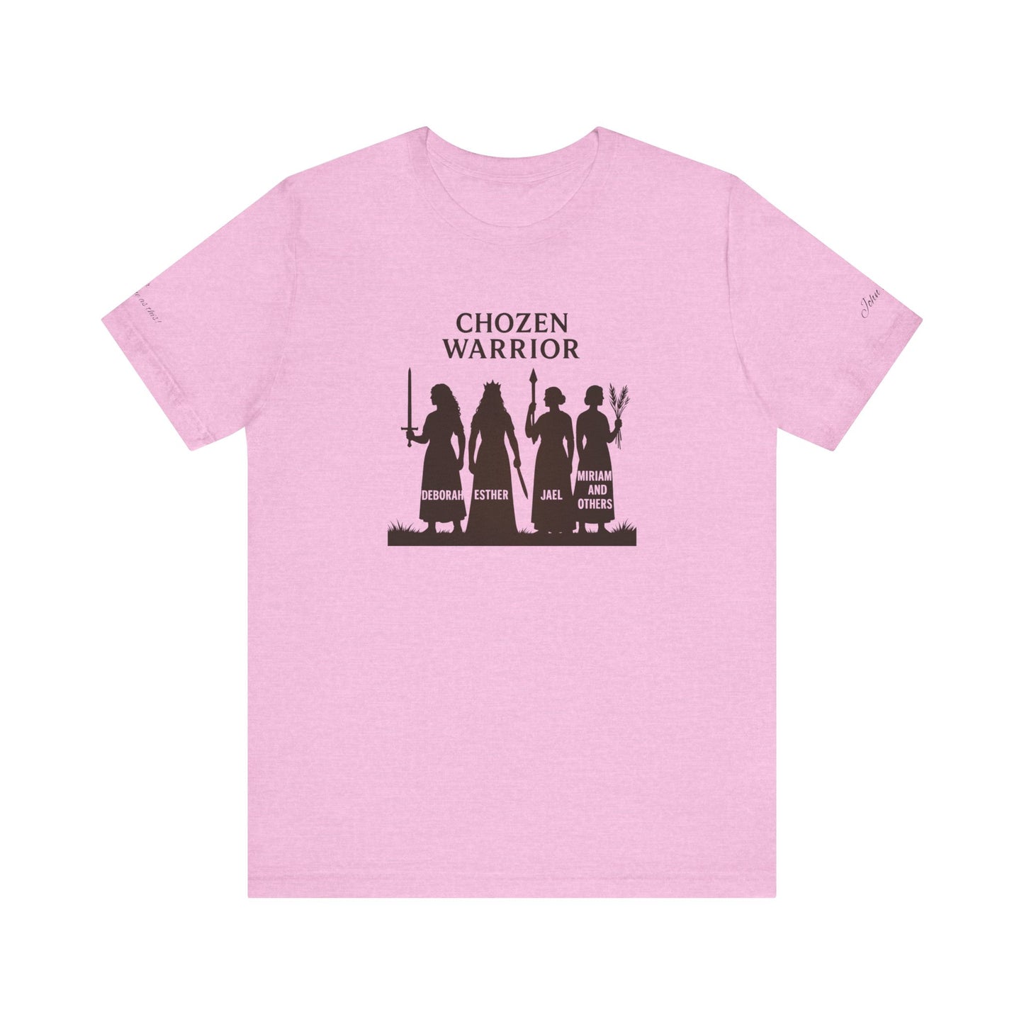 CHOZEN Warrior - Inspirational Casual Tee