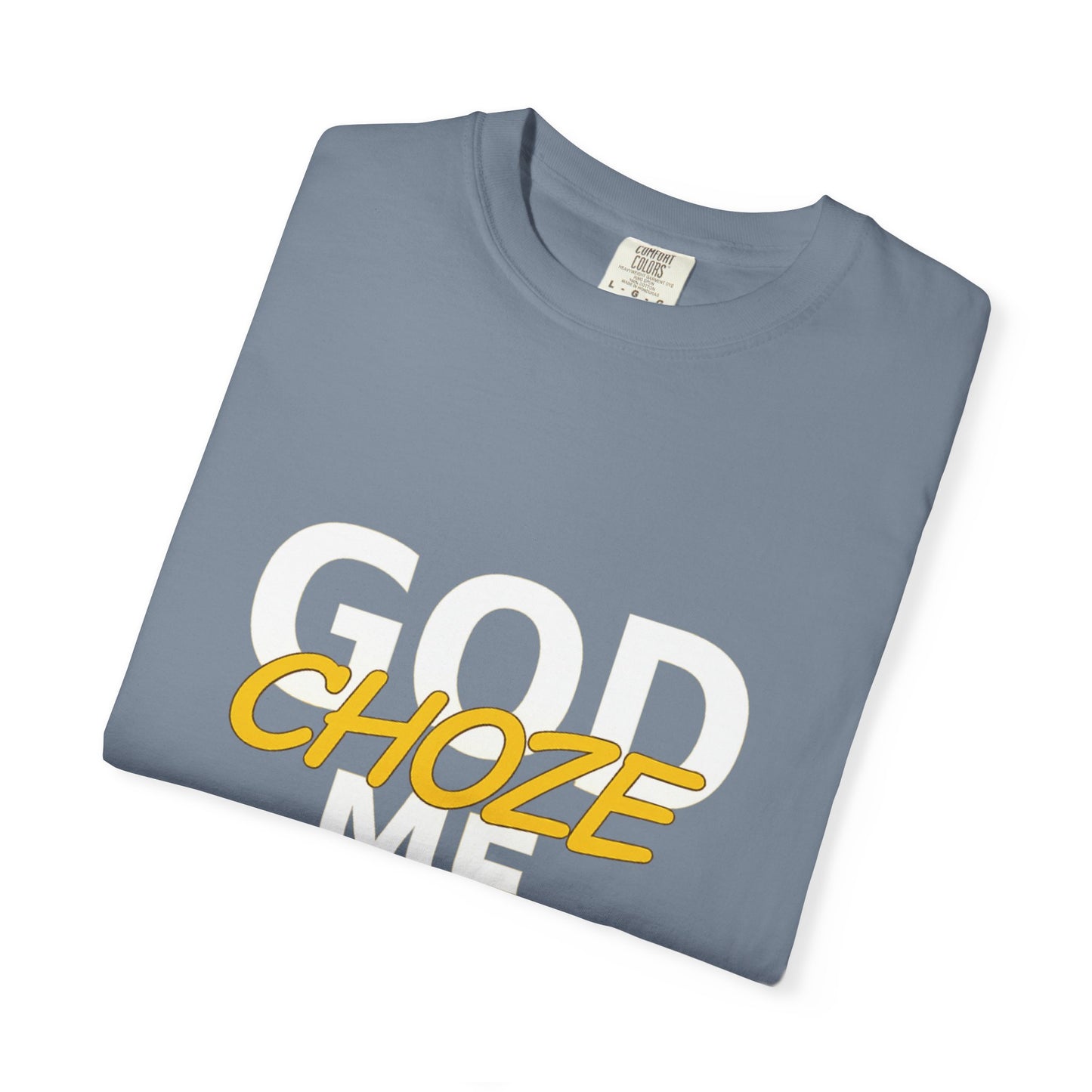 God Called You T-Shirt — "You're Already Chosen" Christian Tee (John 15:16)