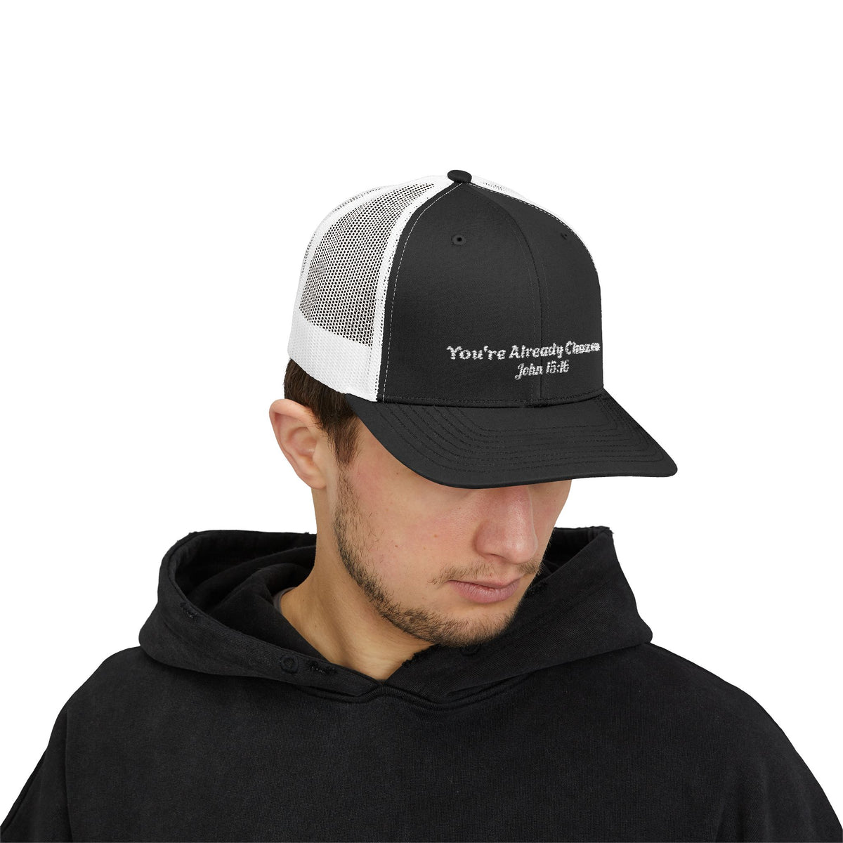 Trucker Cap - "You’re Already Chozen" Inspirational Snapback