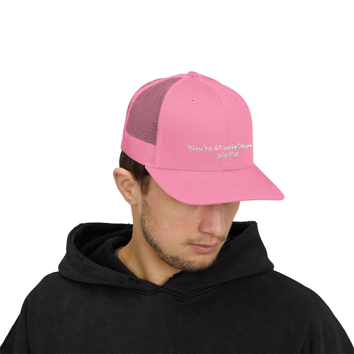 Trucker Cap - "You’re Already Chozen" Inspirational Snapback