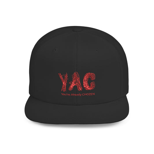 Stylish Snapback Trucker Cap with YAC Design - Perfect for Outdoor Events, Gift for Sports Lovers, Trendy Fashion Accessory