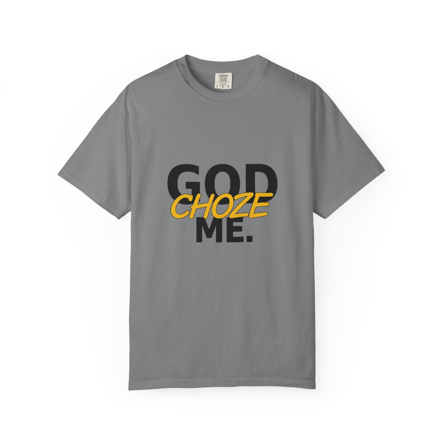 God Called Me T-Shirt — "You're Already Chosen" Christian Tee (John 15:16)