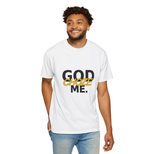 God Called Me T-Shirt — "You're Already Chosen" Christian Tee (John 15:16)