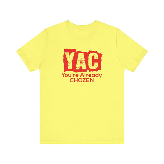 Marked by Purpose - You're Already CHOZEN  Men's- Inspirational Casual Tee