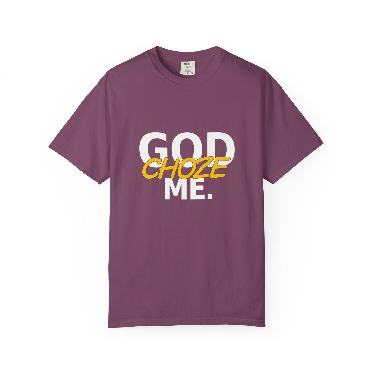 God Called You T-Shirt — "You're Already Chosen" Christian Tee (John 15:16)