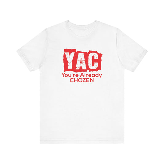 Marked by Purpose - You're Already CHOZEN Women’s - Inspirational Casual Tee