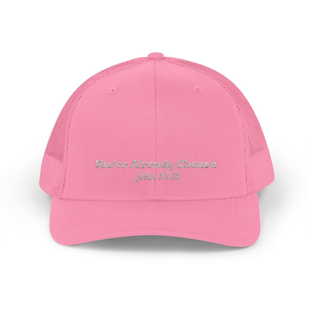 Trucker Cap - "You’re Already Chozen" Inspirational Snapback