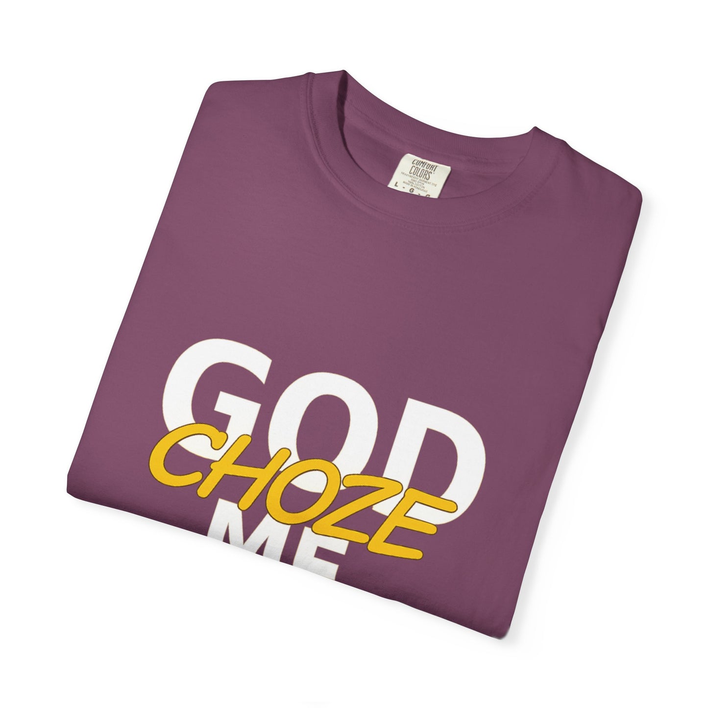 God Called You T-Shirt — "You're Already Chosen" Christian Tee (John 15:16)